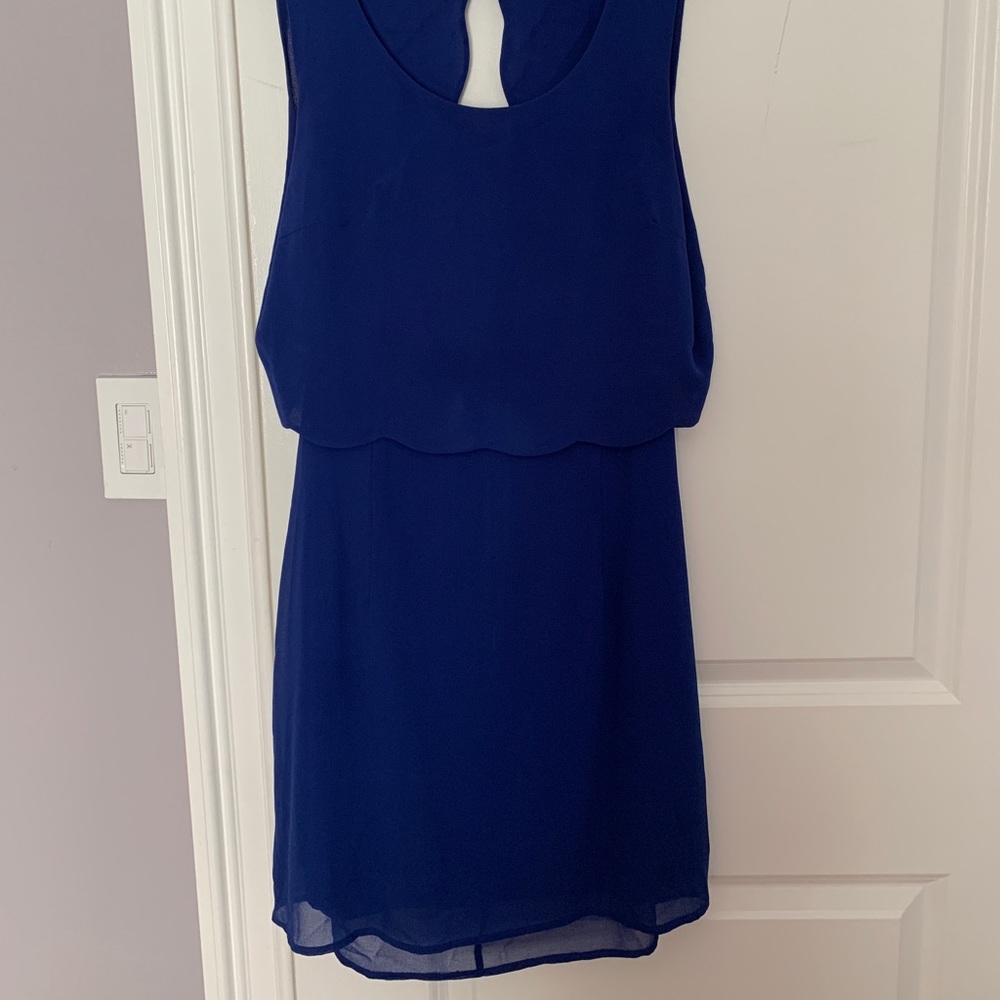 *NEW* Blue guess dress. Never worn.